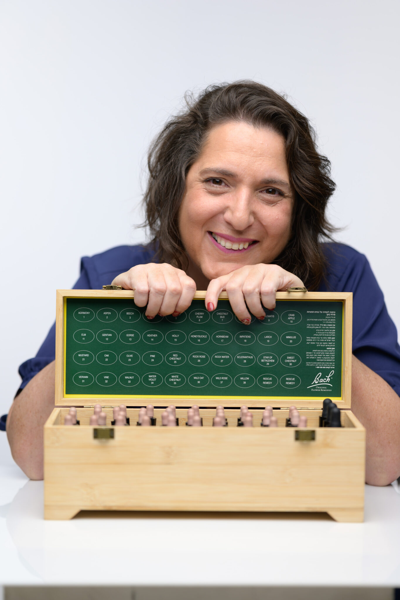 רביד עם ערכת פרחי באך