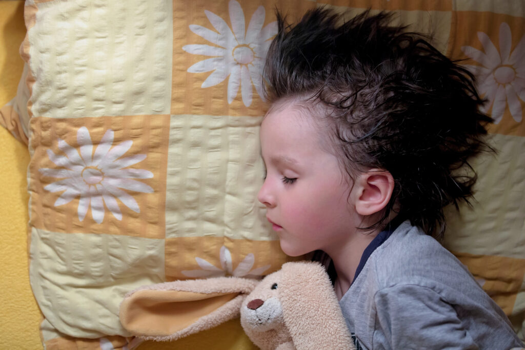 פעוט ישן - טיפול בתינוק שלא ישן