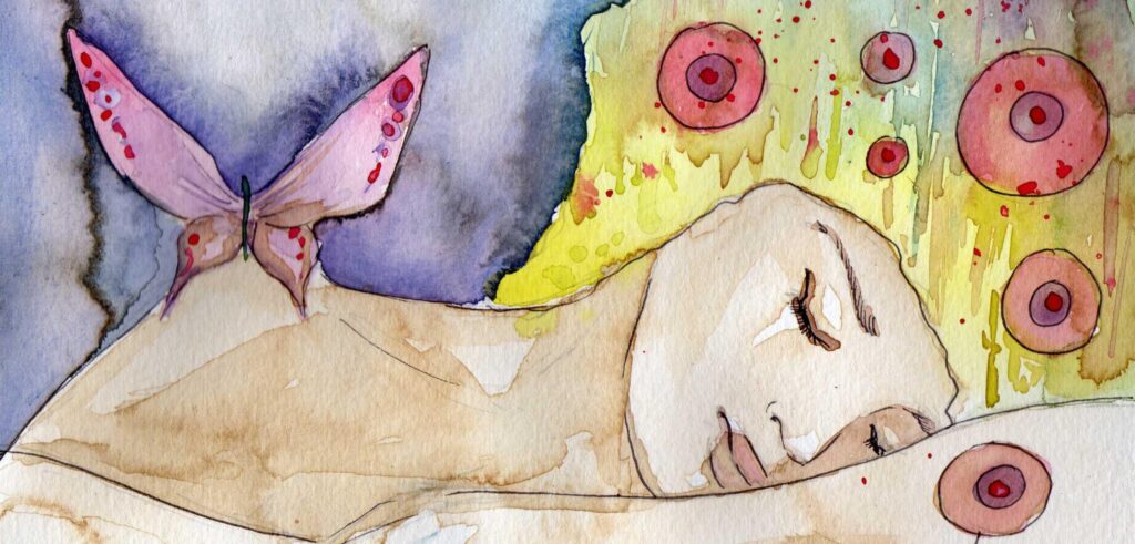 אישה חולמת - כשלא סובלים מחרדה ללא סיבה